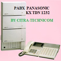JASA PASANG SERVICE PABX PANASONIC KX TDN 1232